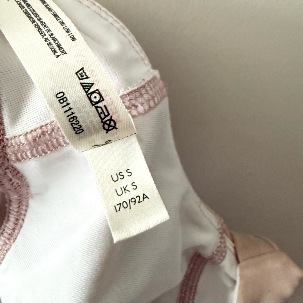 Free People X FP Movement On Cloud Nine Bra Beige S - Picture 3 of 4